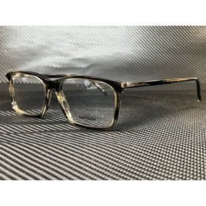 Saint Laurent Havana Square Eyeglasses